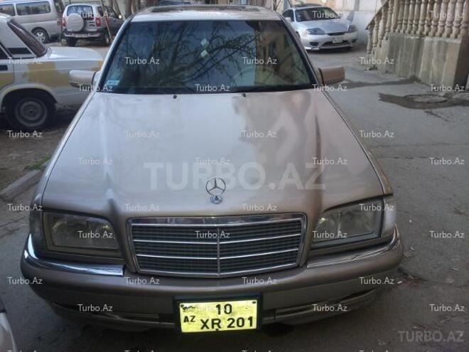 Mercedes C 280 2000, 190,000 km - 2.8 l - Bakı