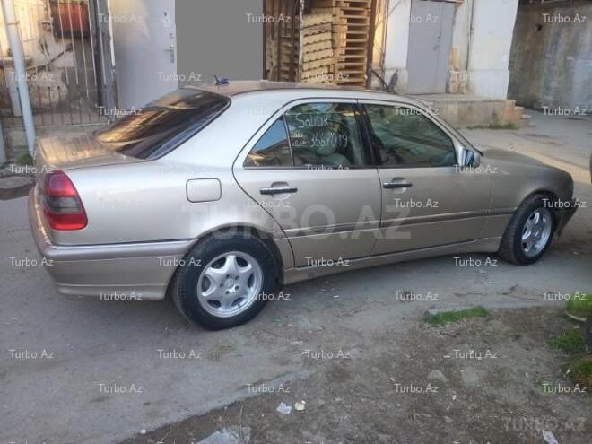Mercedes C 280 2000, 190,000 km - 2.8 l - Bakı