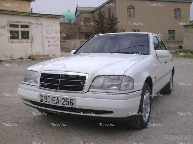 Mercedes C 180 1994, 245,000 km - 1.8 л - Bakı