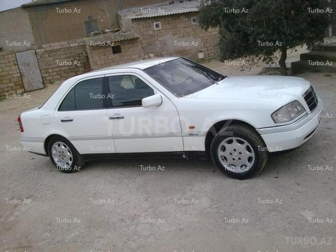 Mercedes C 180 1994, 245,000 km - 1.8 л - Bakı