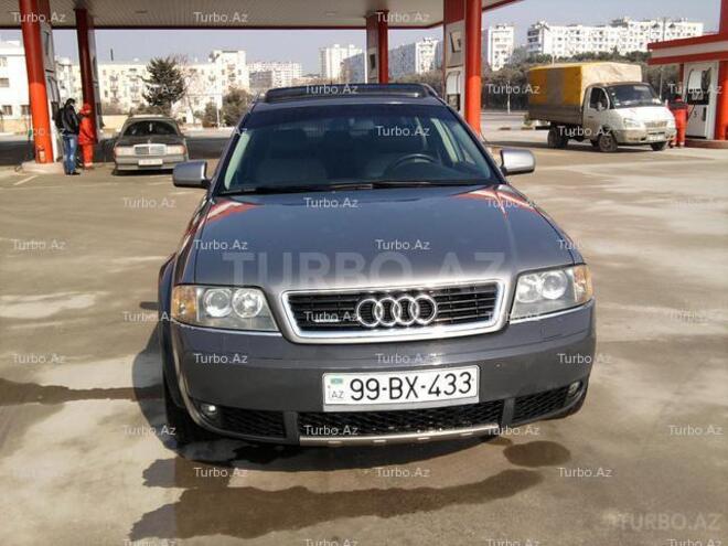 Audi A6 allroad 2003, 167,000 km - 2.7 l - Bakı