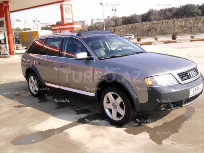 Audi A6 allroad 2003, 167,000 km - 2.7 l - Bakı