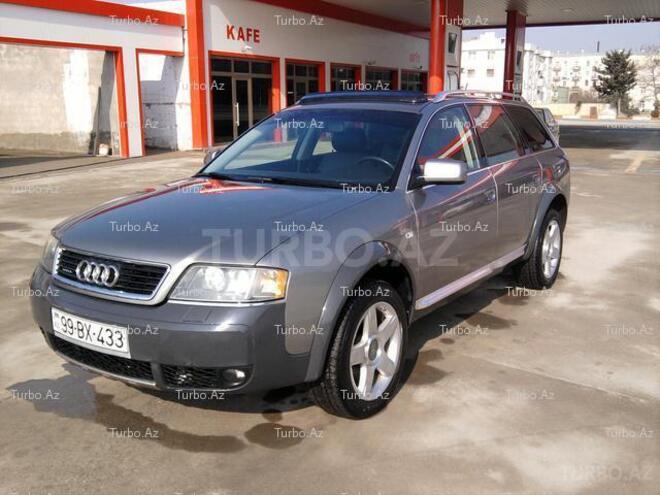 Audi A6 allroad 2003, 167,000 km - 2.7 l - Bakı