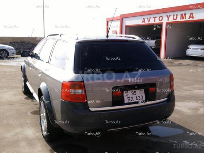 Audi A6 allroad 2003, 167,000 km - 2.7 l - Bakı