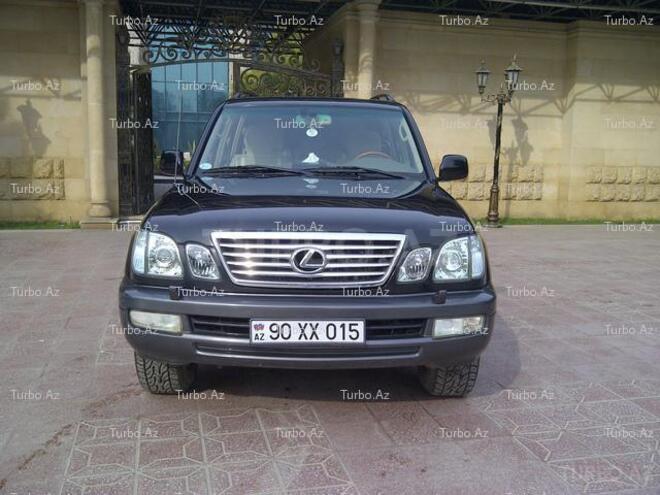 Lexus LX 470 2006, 88,239 km - 4.7 l - Bakı
