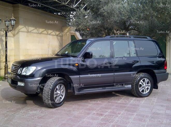Lexus LX 470 2006, 88,239 km - 4.7 l - Bakı