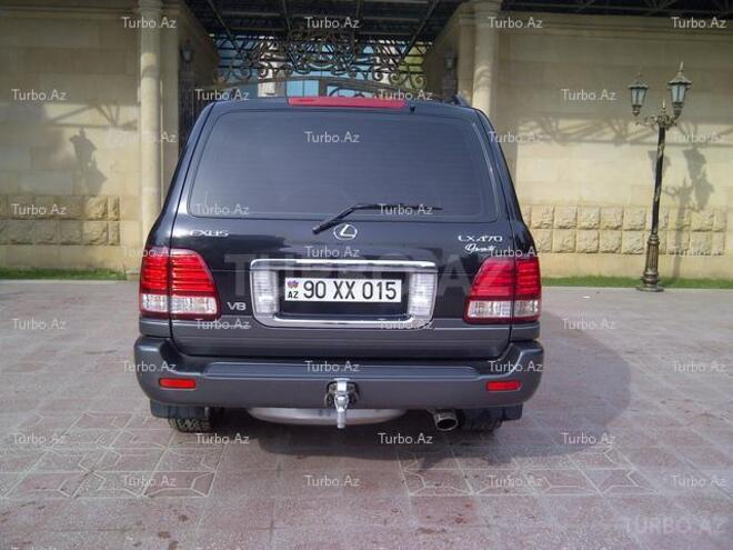 Lexus LX 470 2006, 88,239 km - 4.7 l - Bakı
