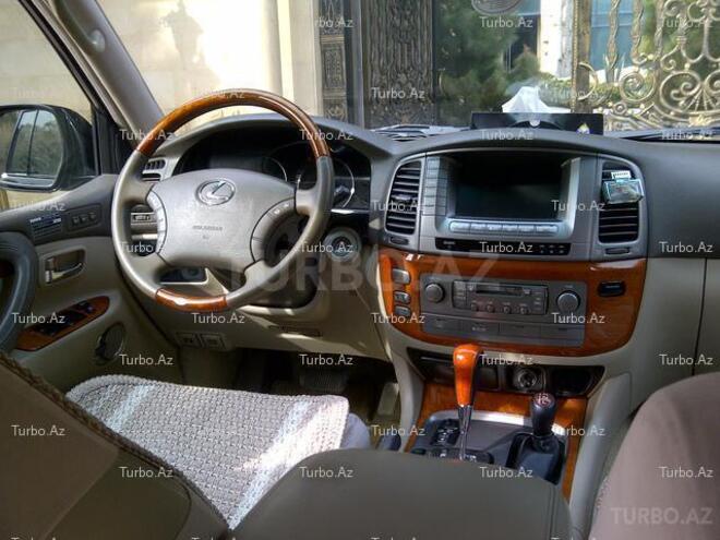 Lexus LX 470 2006, 88,239 km - 4.7 l - Bakı