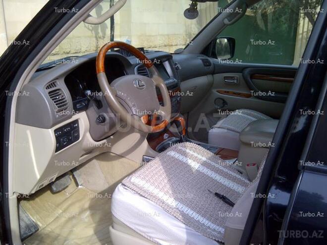 Lexus LX 470 2006, 88,239 km - 4.7 l - Bakı