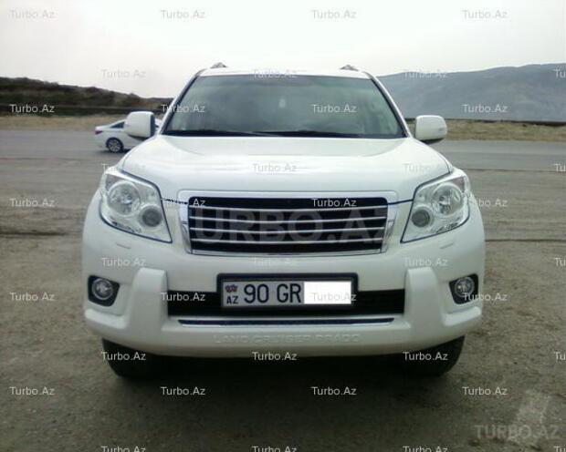 Toyota Prado 2009, 40,500 km - 2.7 l - Bakı