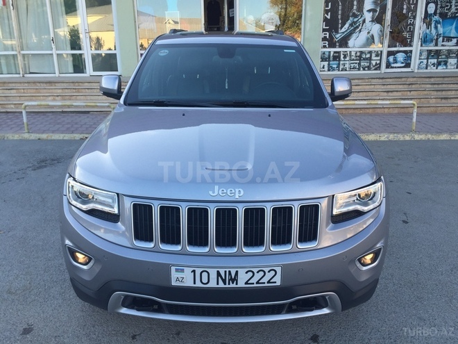 Jeep Grand Cherokee 2015, 27,500 km - 3.6 л - Bakı