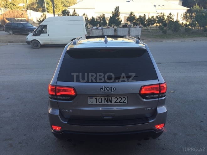 Jeep Grand Cherokee 2015, 27,500 km - 3.6 л - Bakı