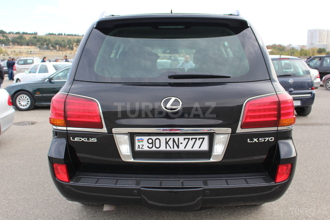 Lexus LX 570 2008, 30,000 km - 5.7 l - Bakı