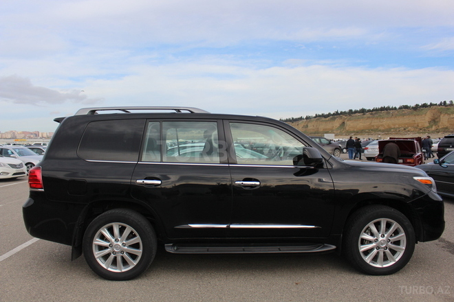 Lexus LX 570 2008, 30,000 km - 5.7 l - Bakı