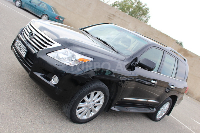 Lexus LX 570 2008, 30,000 km - 5.7 l - Bakı