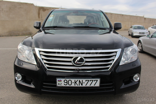 Lexus LX 570 2008, 30,000 km - 5.7 l - Bakı