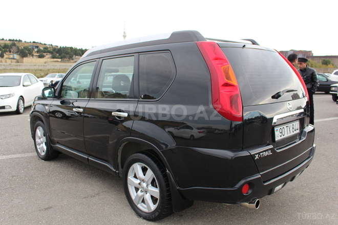 Nissan X-Trail 2007, 105,000 km - 2.5 л - Bakı