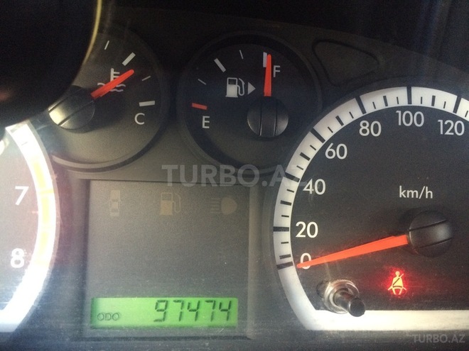 Chevrolet Aveo 2011, 97,000 km - 1.4 l - Bakı