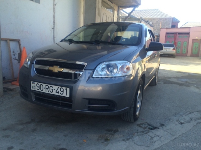 Chevrolet Aveo 2011, 97,000 km - 1.4 l - Bakı