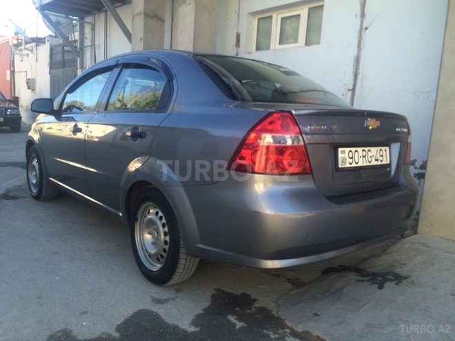 Chevrolet Aveo 2011, 97,000 km - 1.4 l - Bakı