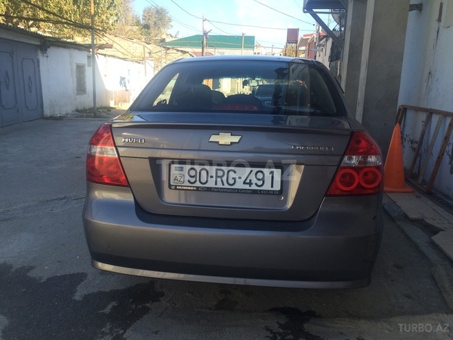 Chevrolet Aveo 2011, 97,000 km - 1.4 l - Bakı