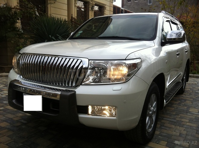 Toyota Land Cruiser 2008, 140,000 km - 4.0 l - Bakı