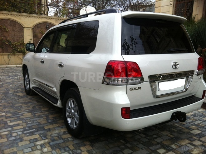 Toyota Land Cruiser 2008, 140,000 km - 4.0 l - Bakı