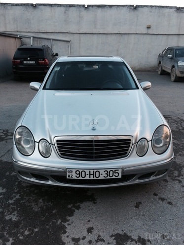 Mercedes E 220 2003, 274,850 km - 2.2 l - Bakı
