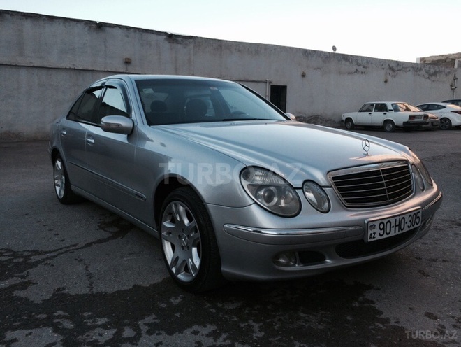 Mercedes E 220 2003, 274,850 km - 2.2 l - Bakı