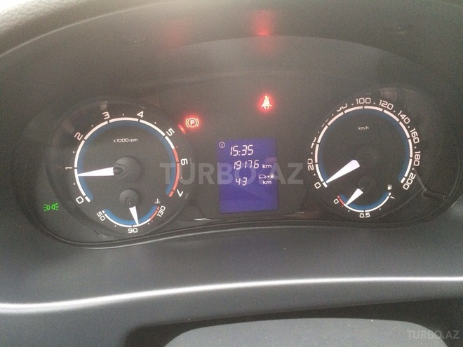 LADA (VAZ) Priora 2014, 47,000 km - 1.6 l - Bakı