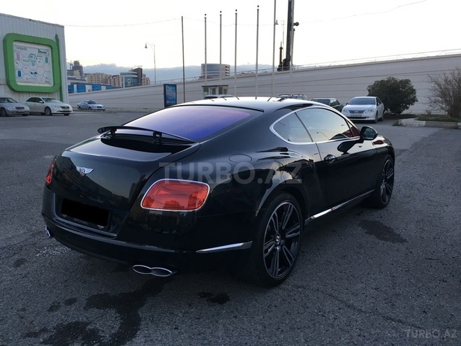 Bentley Continental GT 2013, 9,000 km - 4.4 l - Bakı