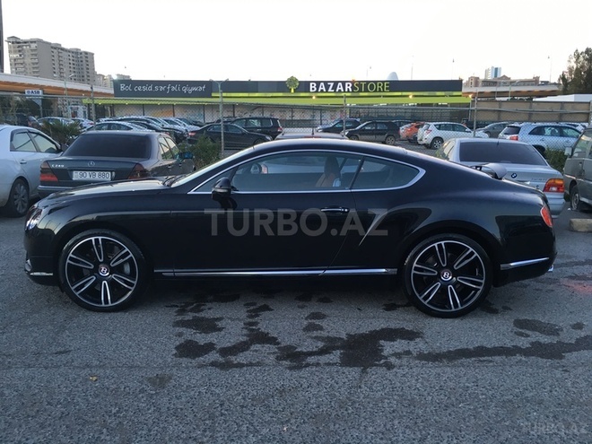 Bentley Continental GT 2013, 9,000 km - 4.4 l - Bakı