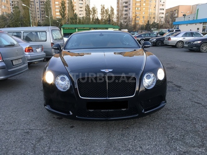 Bentley Continental GT 2013, 9,000 km - 4.4 l - Bakı