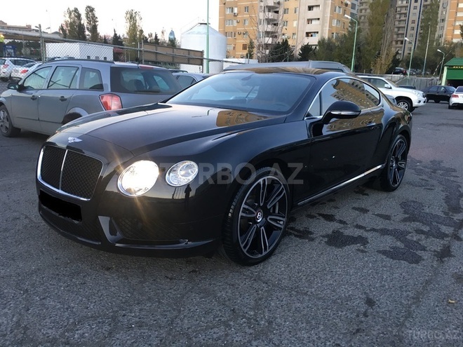 Bentley Continental GT 2013, 9,000 km - 4.4 l - Bakı