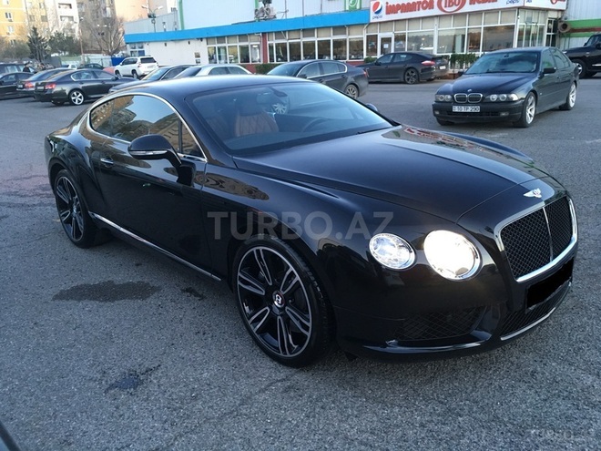 Bentley Continental GT 2013, 9,000 km - 4.4 l - Bakı