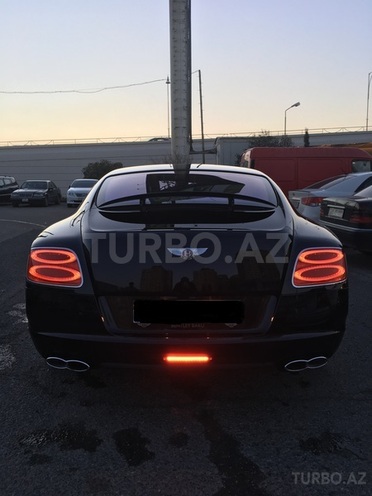 Bentley Continental GT 2013, 9,000 km - 4.4 l - Bakı