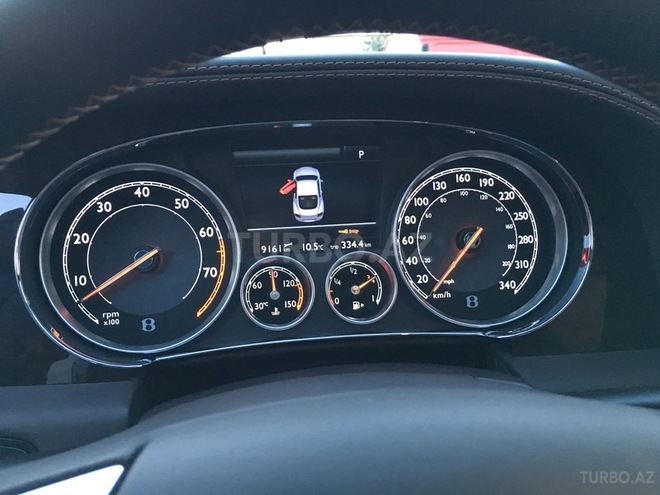 Bentley Continental GT 2013, 9,000 km - 4.4 l - Bakı
