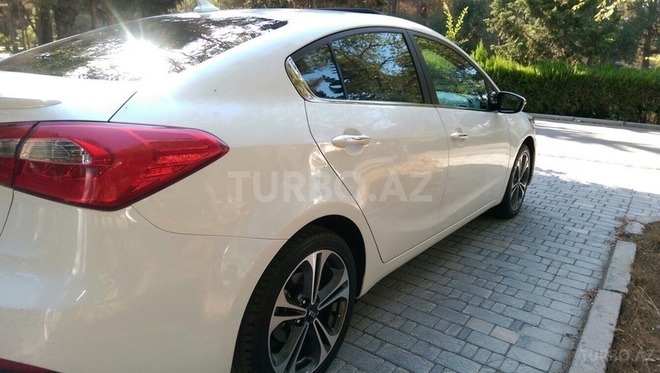 Kia Cerato 2013, 63,000 km - 1.6 л - Sumqayıt