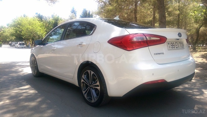 Kia Cerato 2013, 63,000 km - 1.6 л - Sumqayıt