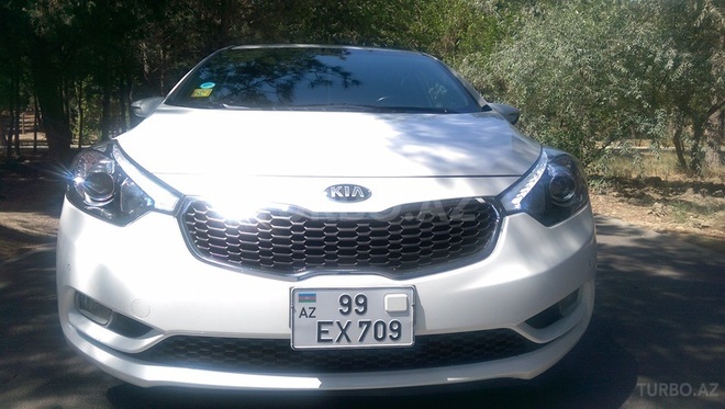Kia Cerato 2013, 63,000 km - 1.6 л - Sumqayıt
