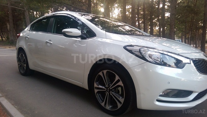 Kia Cerato 2013, 63,000 km - 1.6 л - Sumqayıt