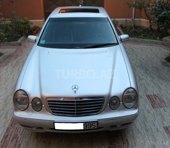 Mercedes E 280 2000, 195,000 km - 2.8 л - Bakı