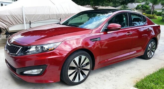 Kia Optima 2013, 42,500 km - 0.2 l - Bakı