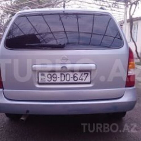 Opel Astra 1999, 19,000 km - 1.8 l - Şəmkir