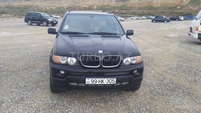 BMW X5 2005, 155,500 km - 3.0 l - Bakı