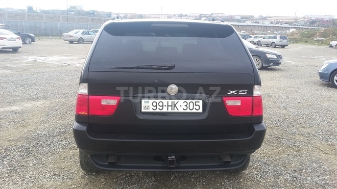BMW X5 2005, 155,500 km - 3.0 l - Bakı