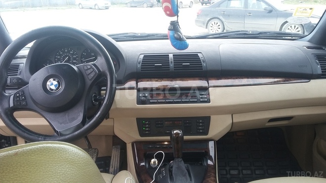 BMW X5 2005, 155,500 km - 3.0 l - Bakı