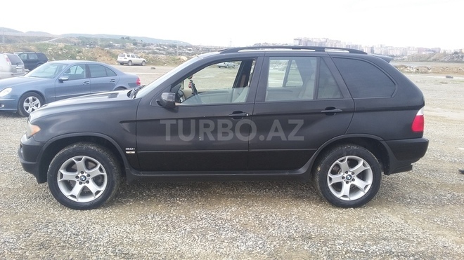 BMW X5 2005, 155,500 km - 3.0 l - Bakı
