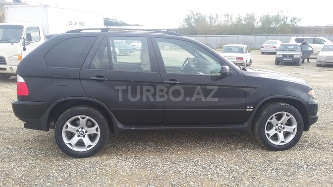 BMW X5 2005, 155,500 km - 3.0 l - Bakı