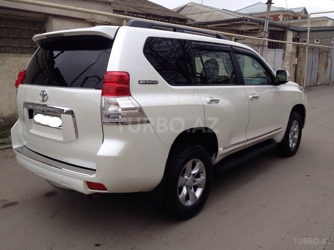 Toyota Prado 2012, 55,000 km - 2.7 л - Bakı